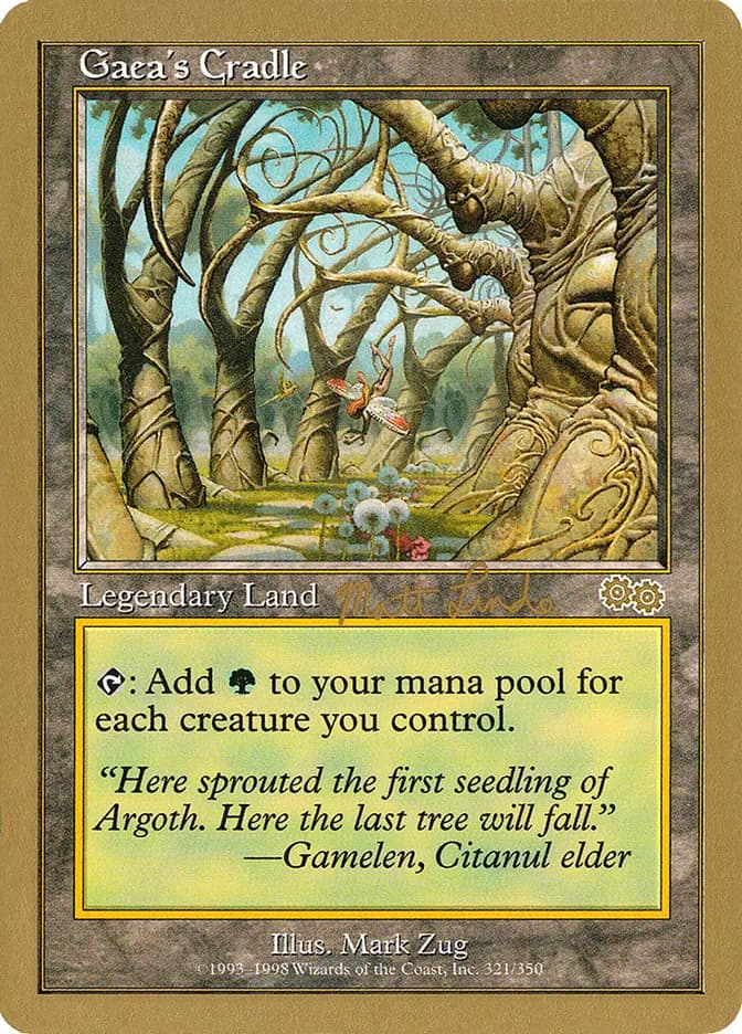 Card image of Gaea's Cradle