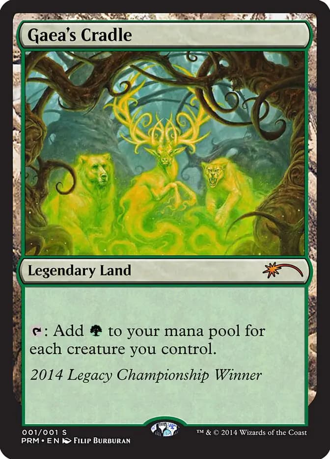 Card image of Gaea's Cradle