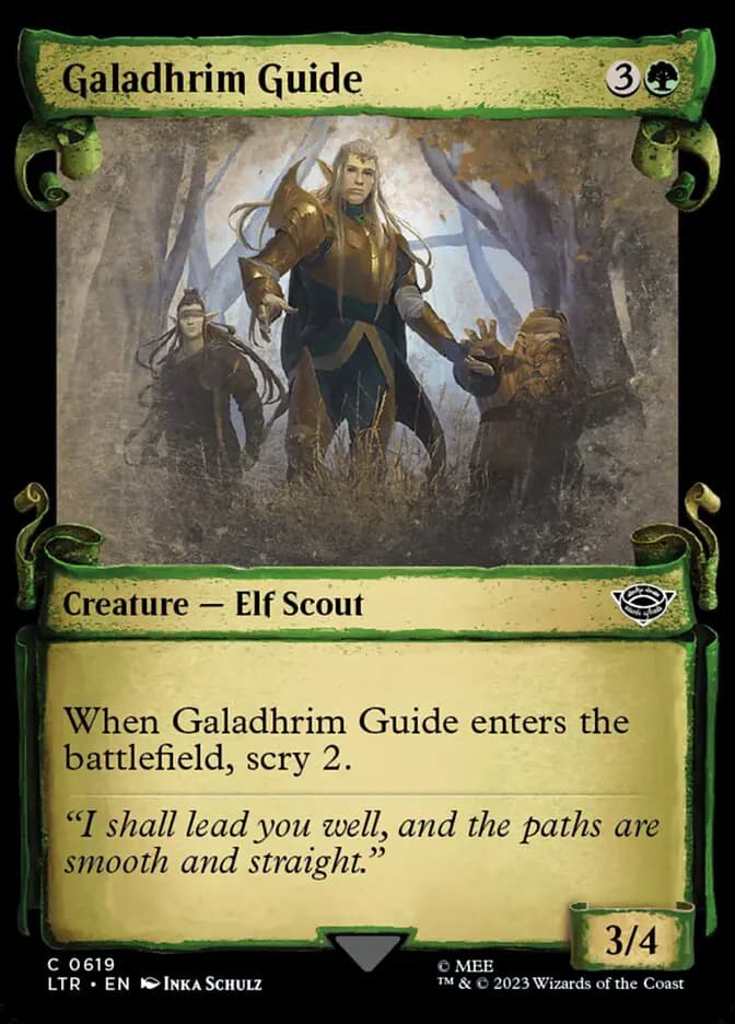 Card image of Galadhrim Guide