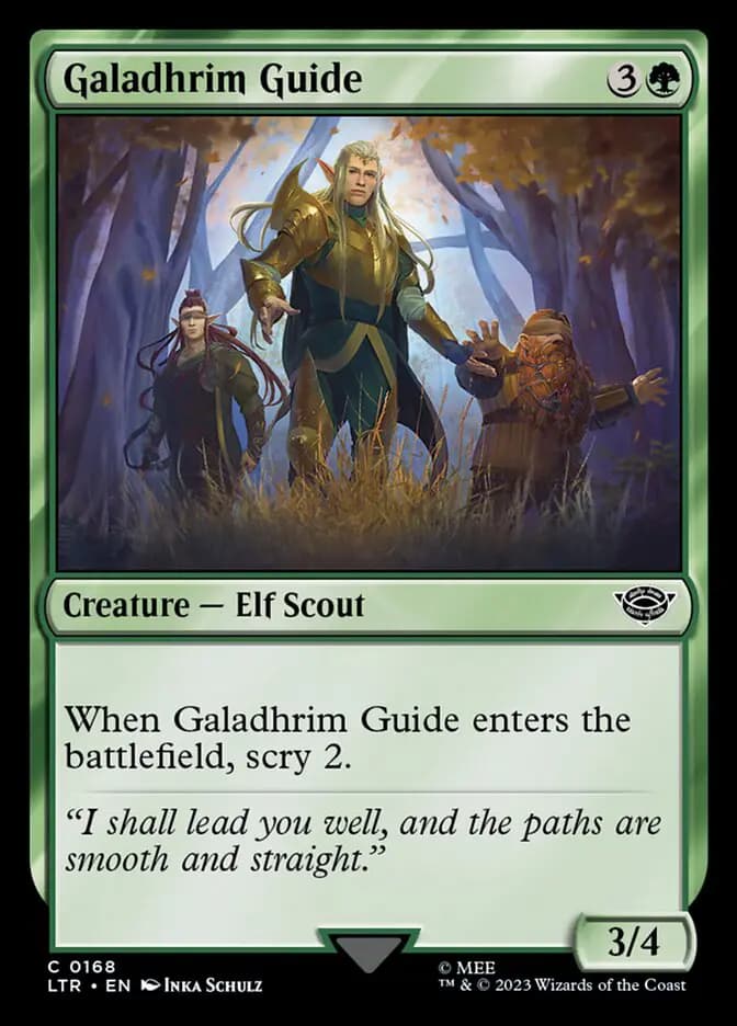 Card image of Galadhrim Guide