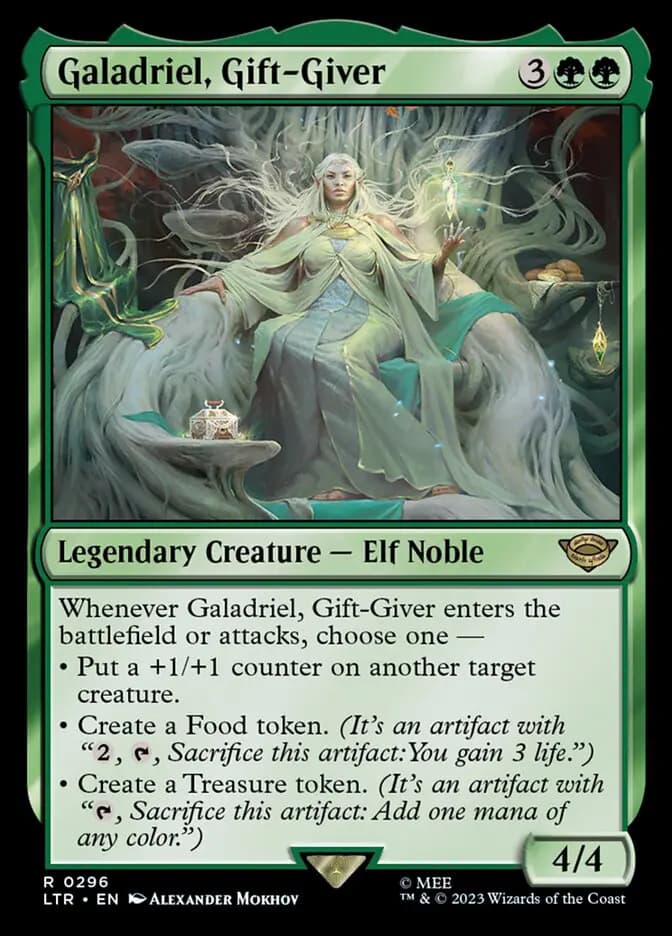 Card image of Galadriel, Gift-Giver