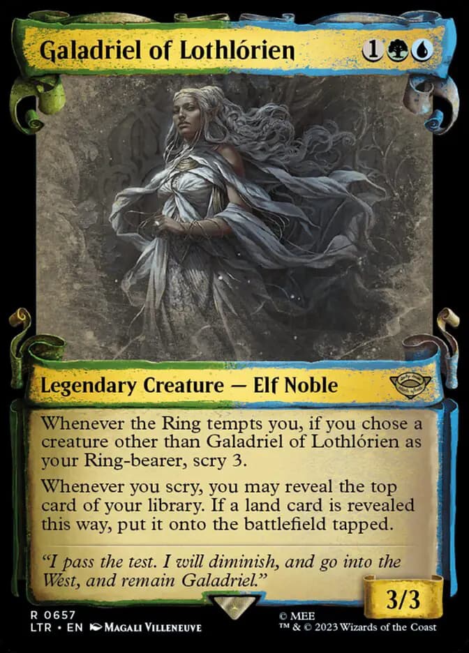 Card image of Galadriel of Lothlórien