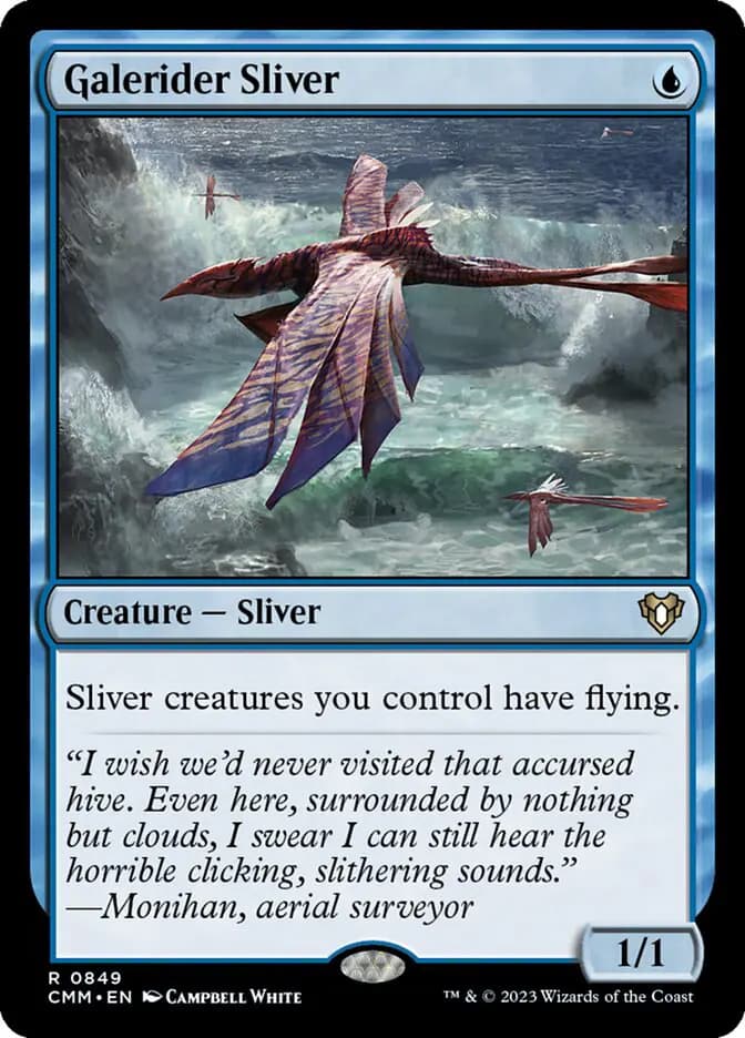 Card image of Galerider Sliver