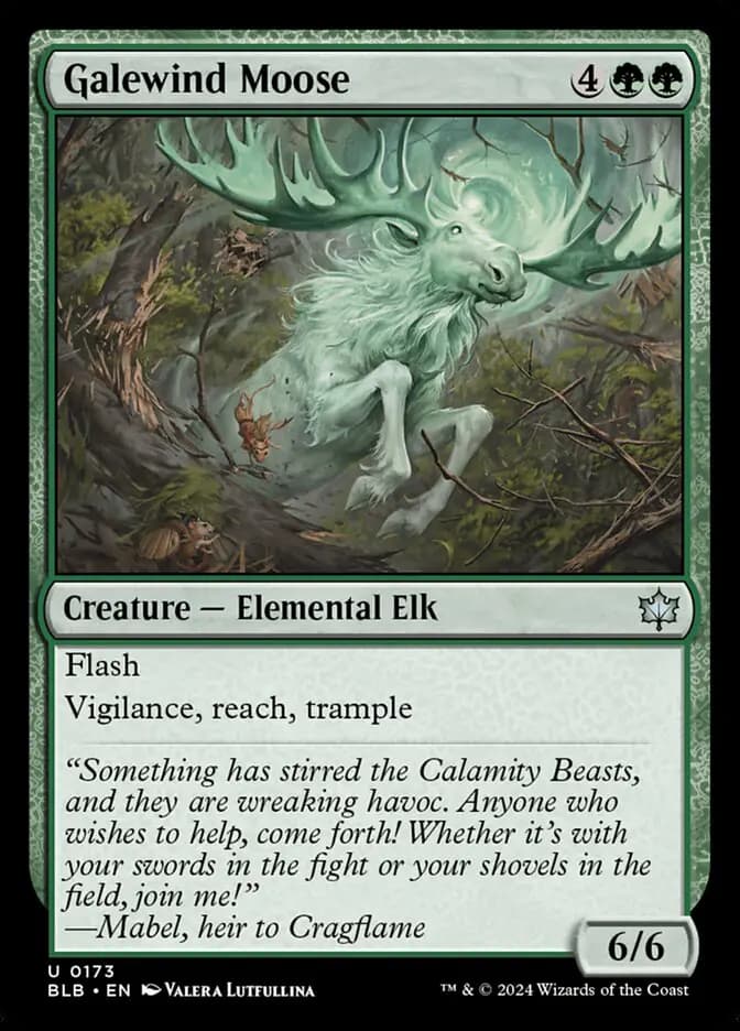 Card image of Galewind Moose