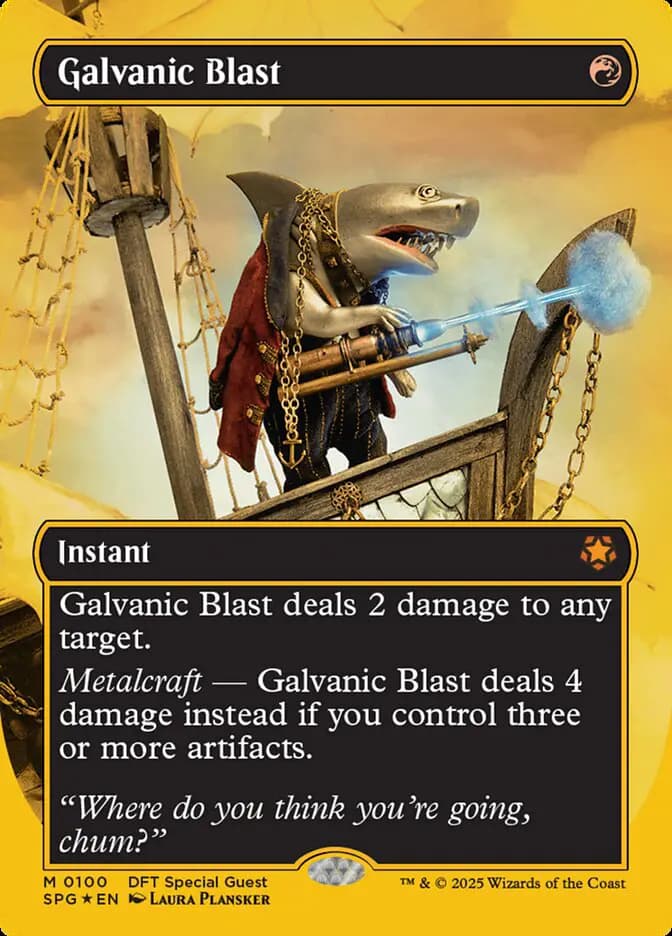 Card image of Galvanic Blast