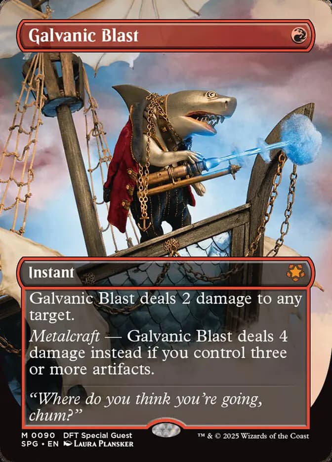 Card image of Galvanic Blast