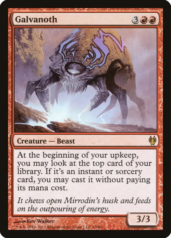 Card image of Galvanoth