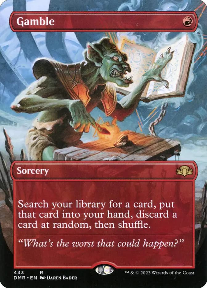 Card image of Gamble