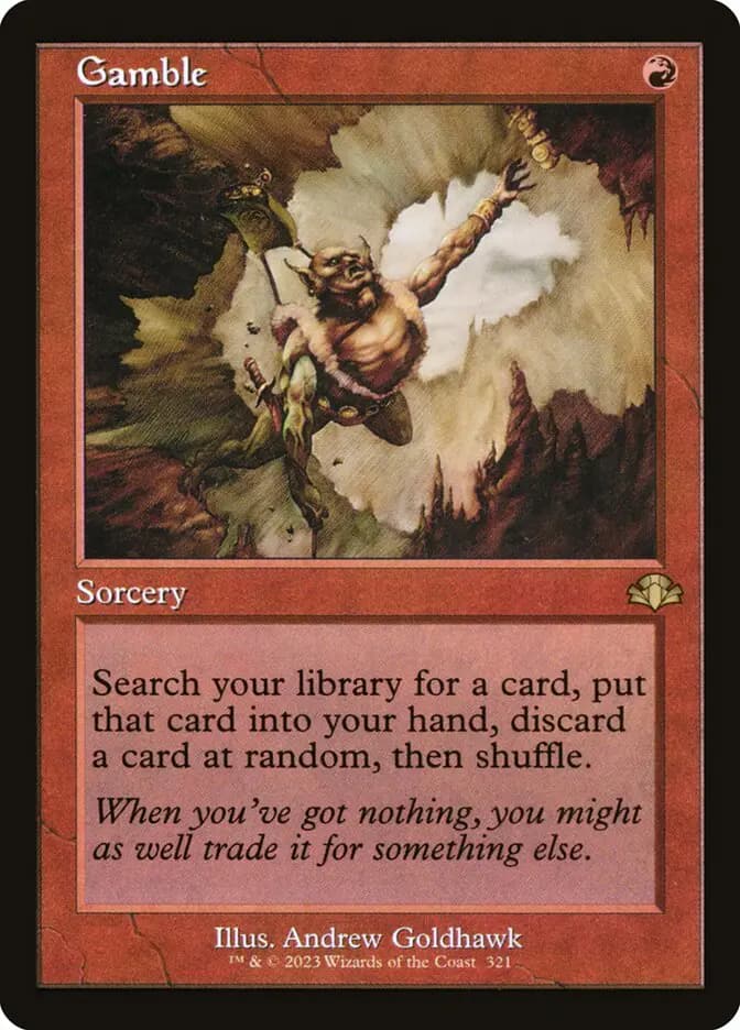 Card image of Gamble