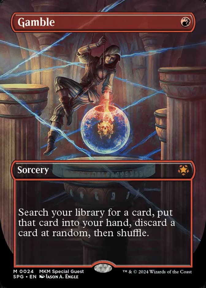 Card image of Gamble