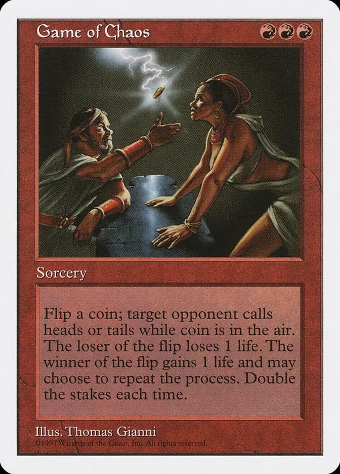 Card image of Game of Chaos