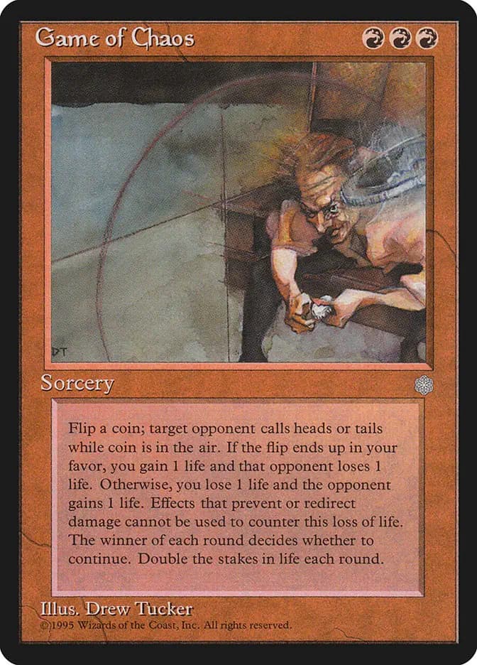 Card image of Game of Chaos