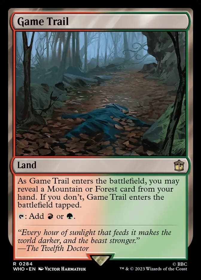 Card image of Game Trail