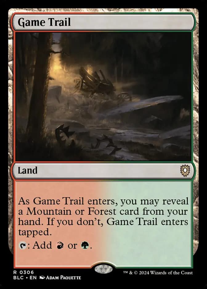 Card image of Game Trail