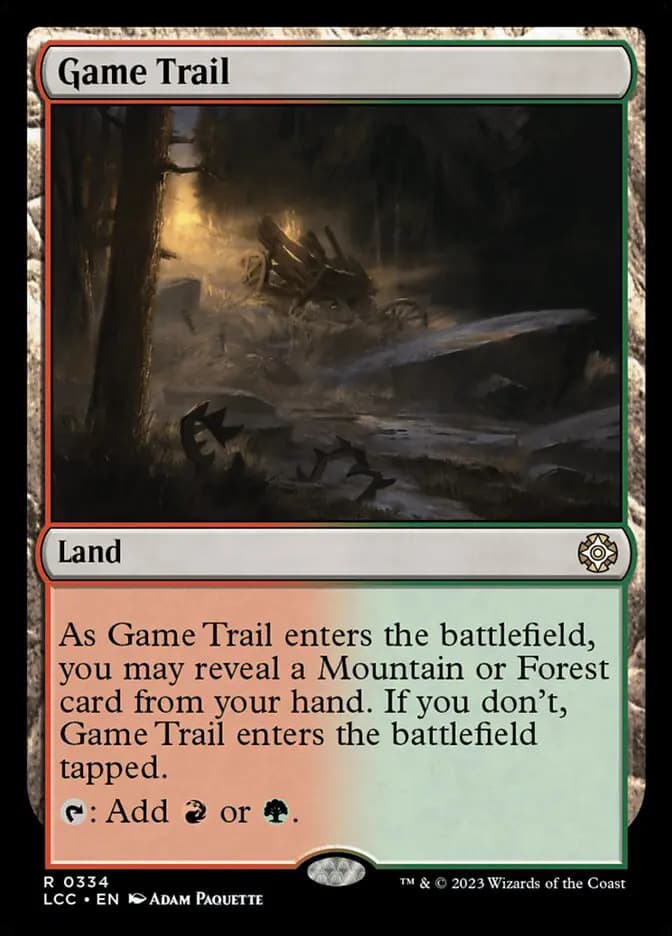 Card image of Game Trail