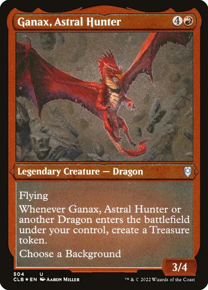 Card image of Ganax, Astral Hunter