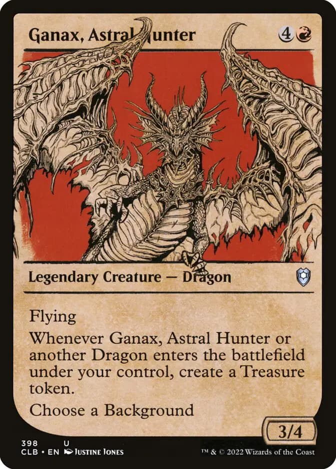 Card image of Ganax, Astral Hunter