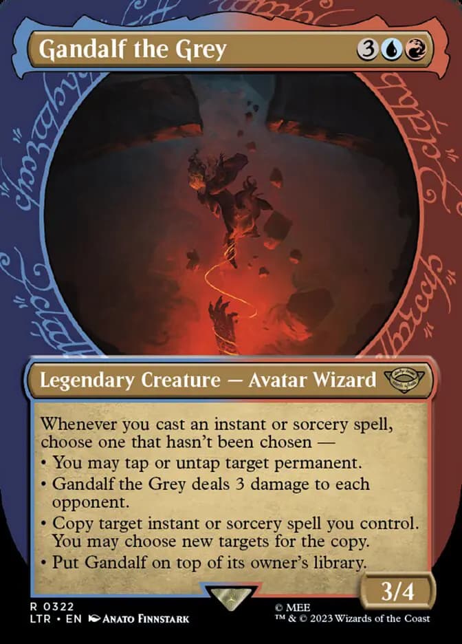 Card image of Gandalf the Grey