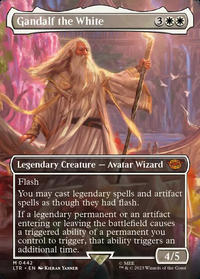 Card image of Gandalf the White