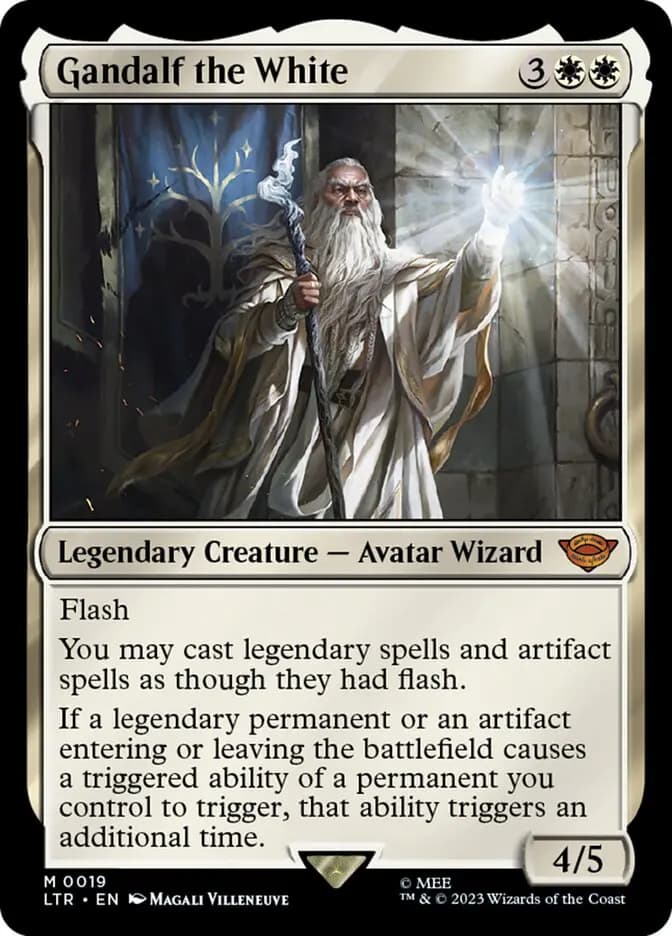 Card image of Gandalf the White