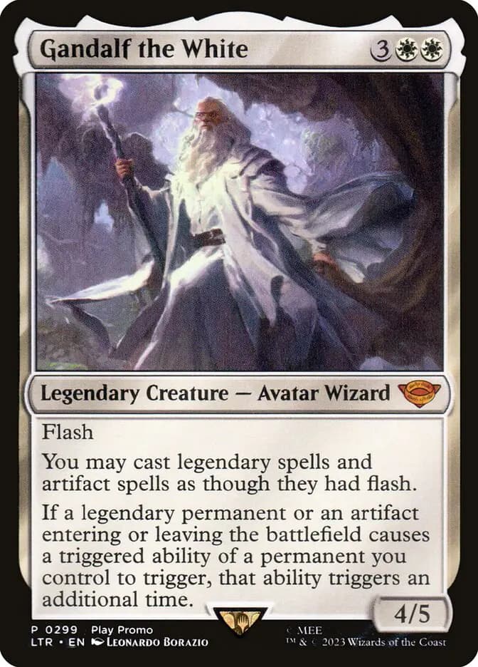 Card image of Gandalf the White