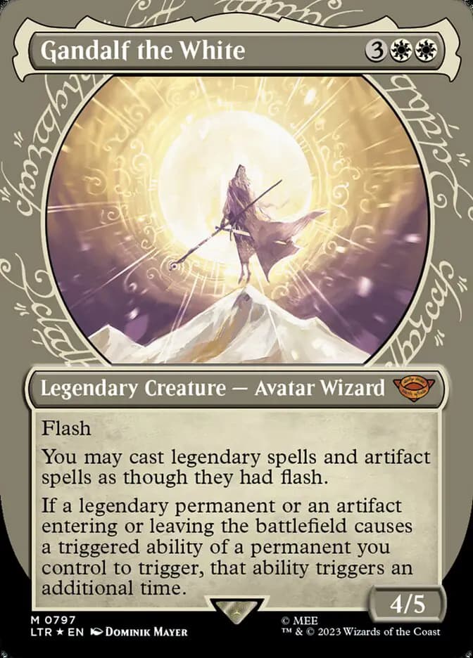 Card image of Gandalf the White