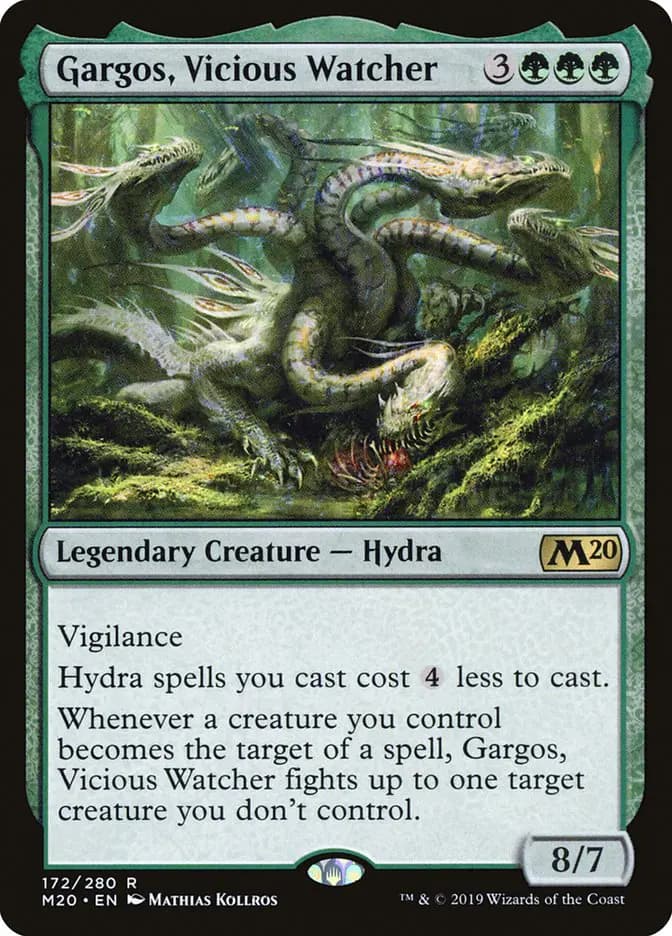 Card image of Gargos, Vicious Watcher
