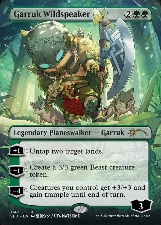 Card image of Garruk Wildspeaker