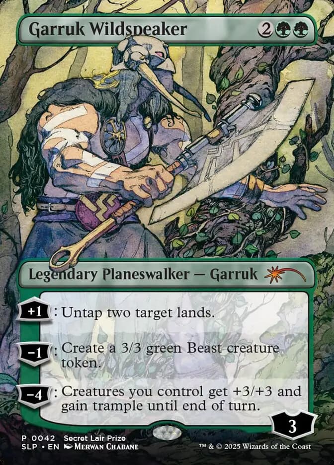 Card image of Garruk Wildspeaker