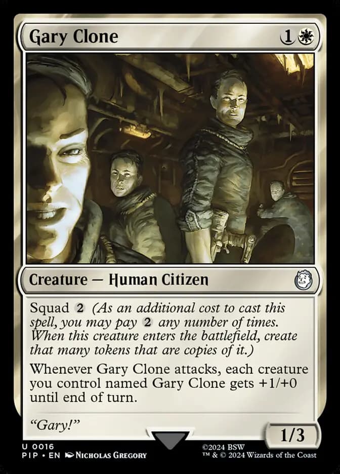 Card image of Gary Clone