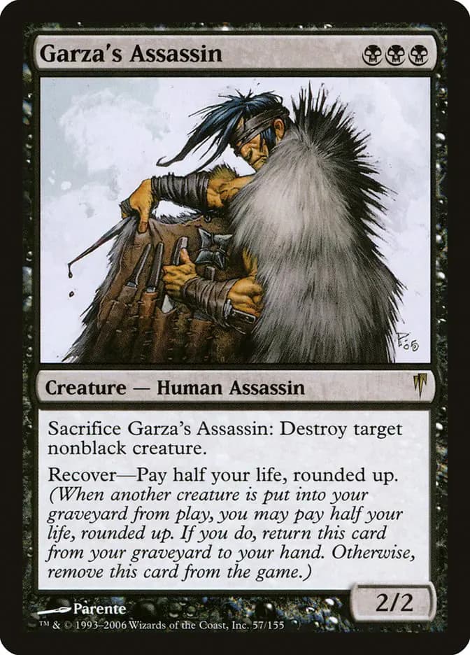 Card image of Garza's Assassin