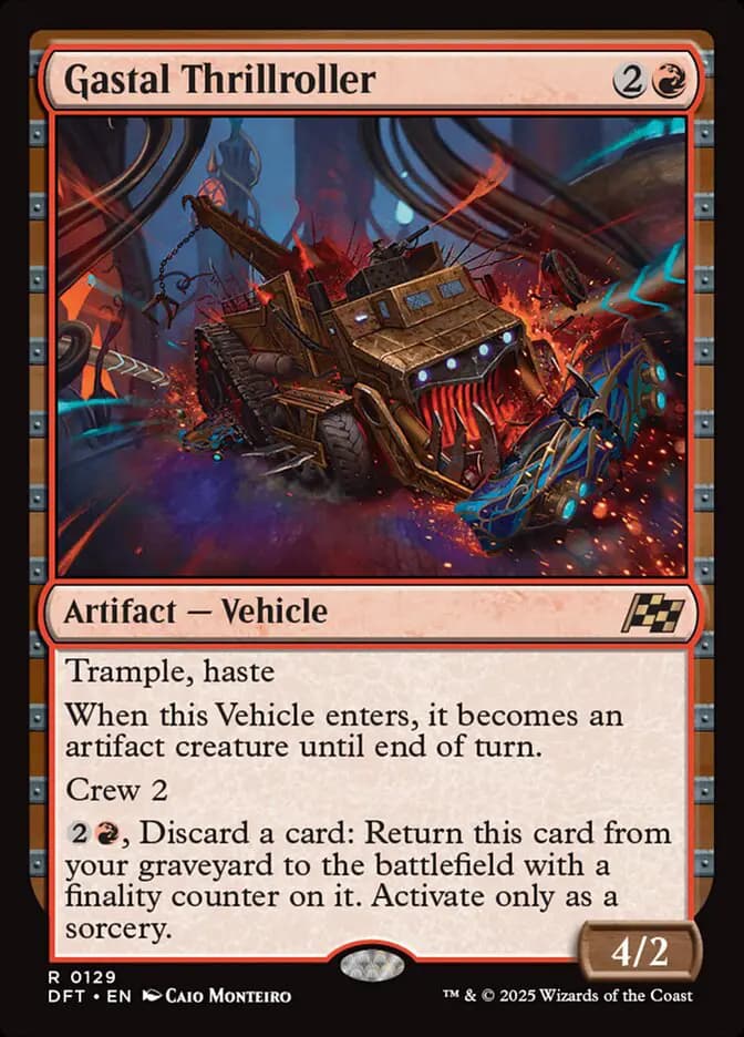 Card image of Gastal Thrillroller