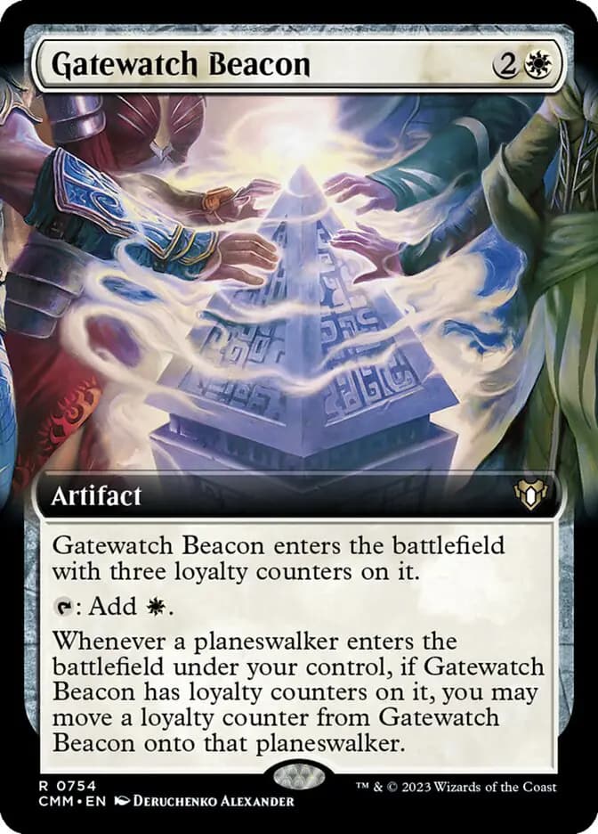 Card image of Gatewatch Beacon