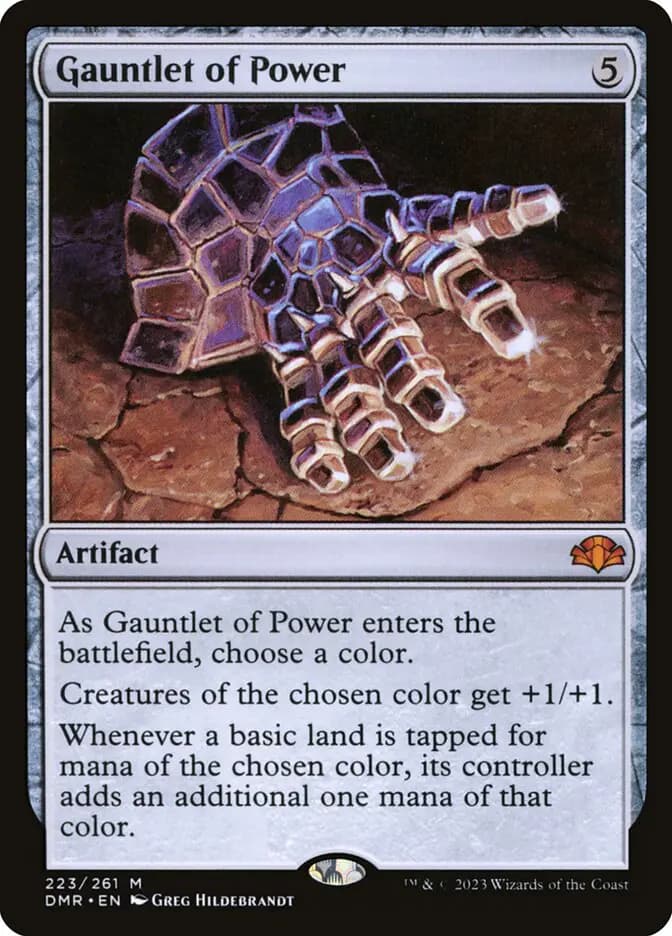 Card image of Gauntlet of Power
