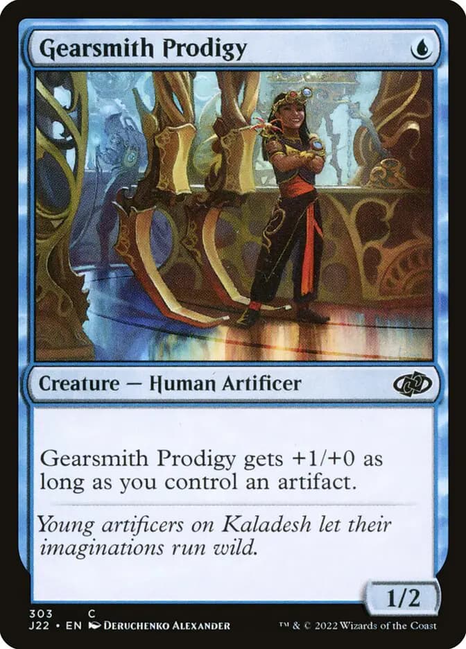 Card image of Gearsmith Prodigy