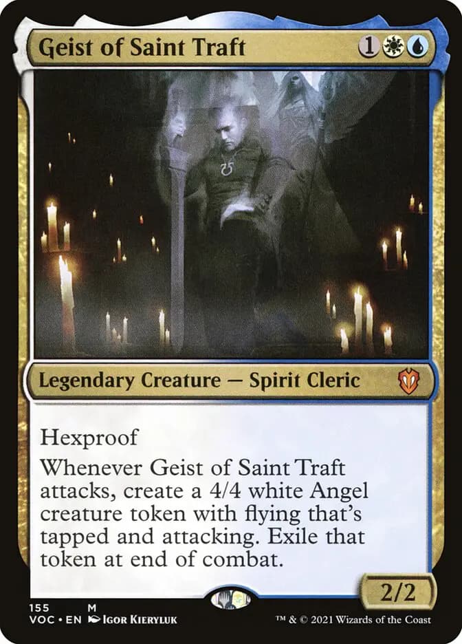 Card image of Geist of Saint Traft