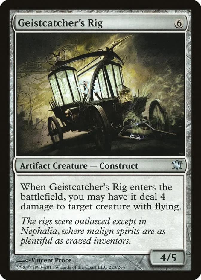 Card image of Geistcatcher's Rig