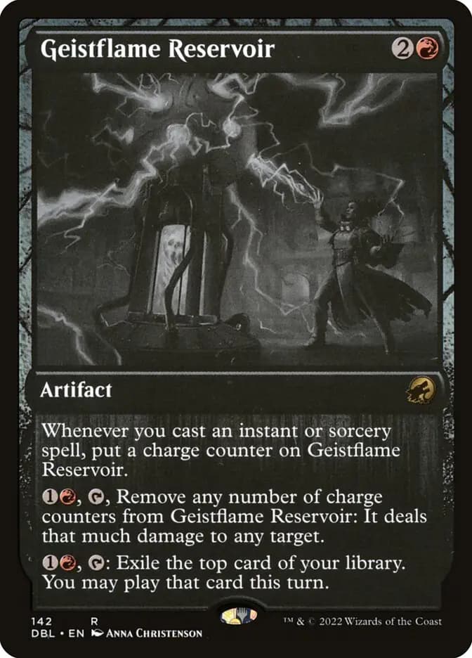 Card image of Geistflame Reservoir