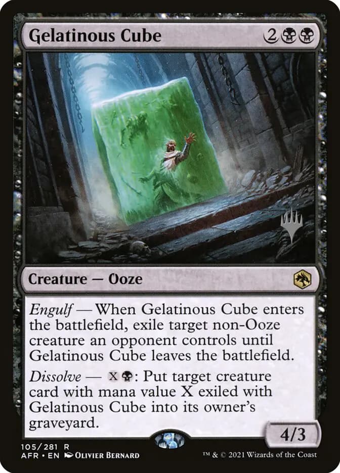 Card image of Gelatinous Cube