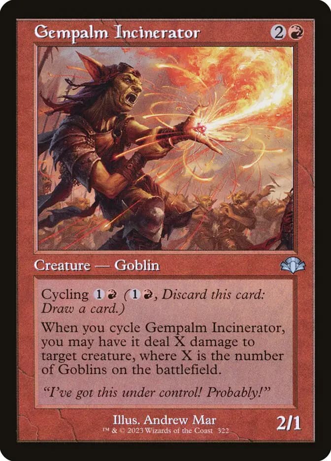 Card image of Gempalm Incinerator