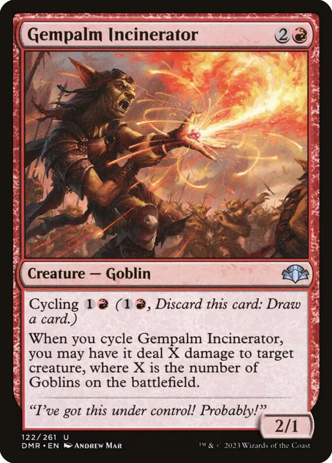 Card image of Gempalm Incinerator