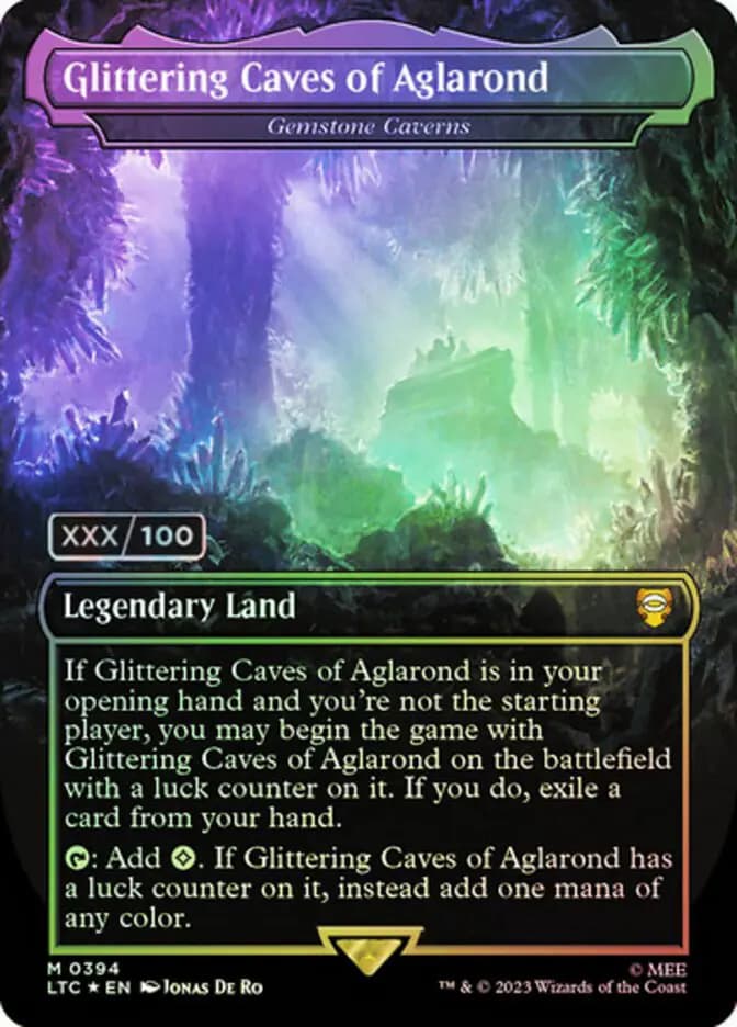 Card image of Gemstone Caverns