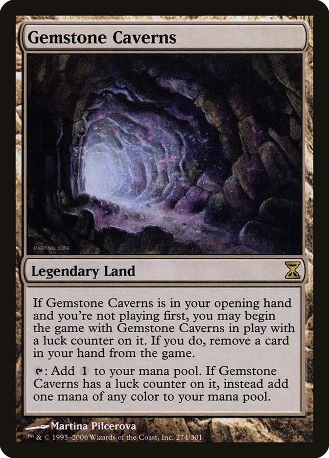 Card image of Gemstone Caverns