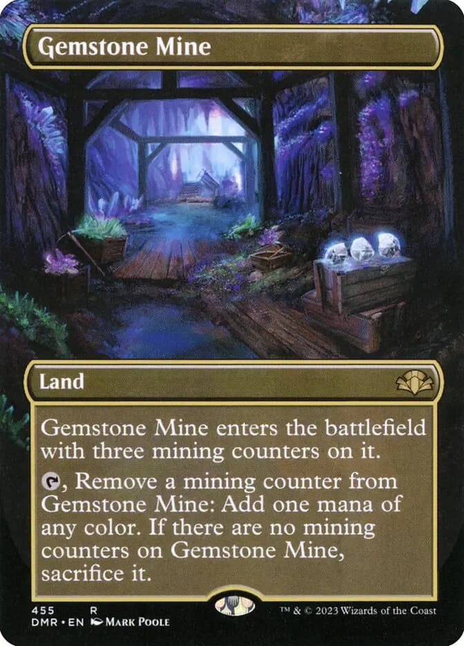 Card image of Gemstone Mine