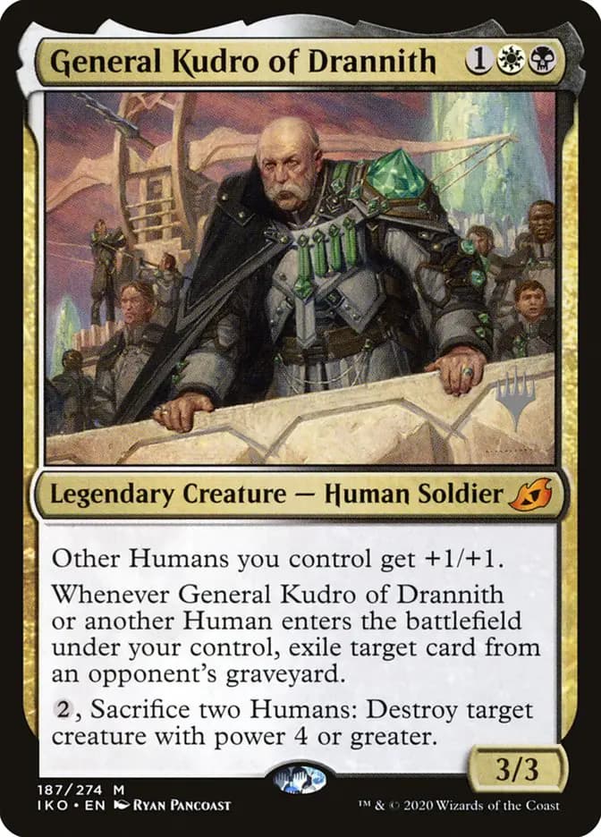 Card image of General Kudro of Drannith