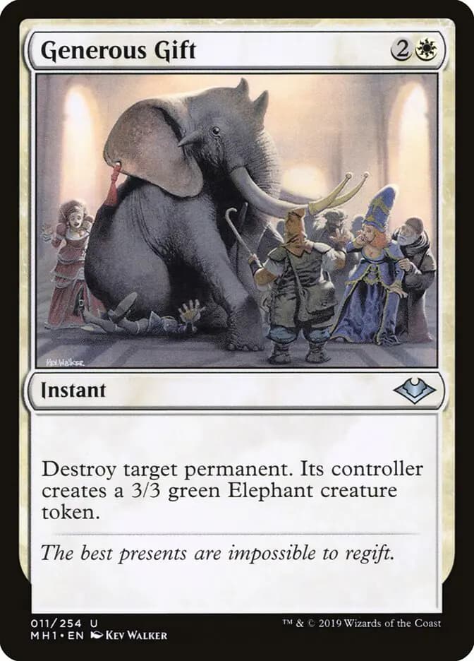 Card image of Generous Gift