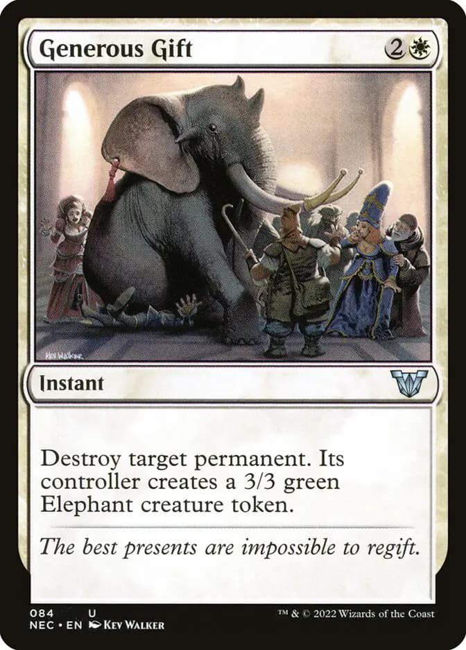 Card image of Generous Gift