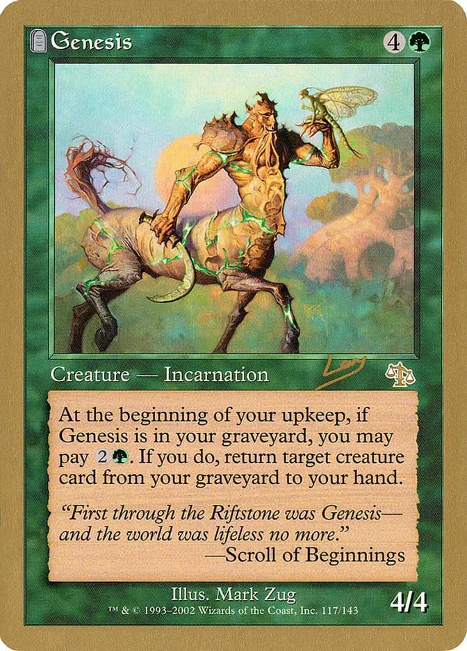 Card image of Genesis
