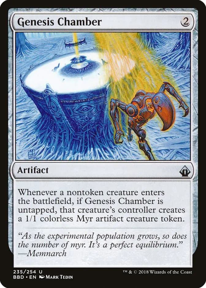 Card image of Genesis Chamber