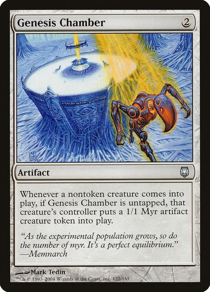 Card image of Genesis Chamber